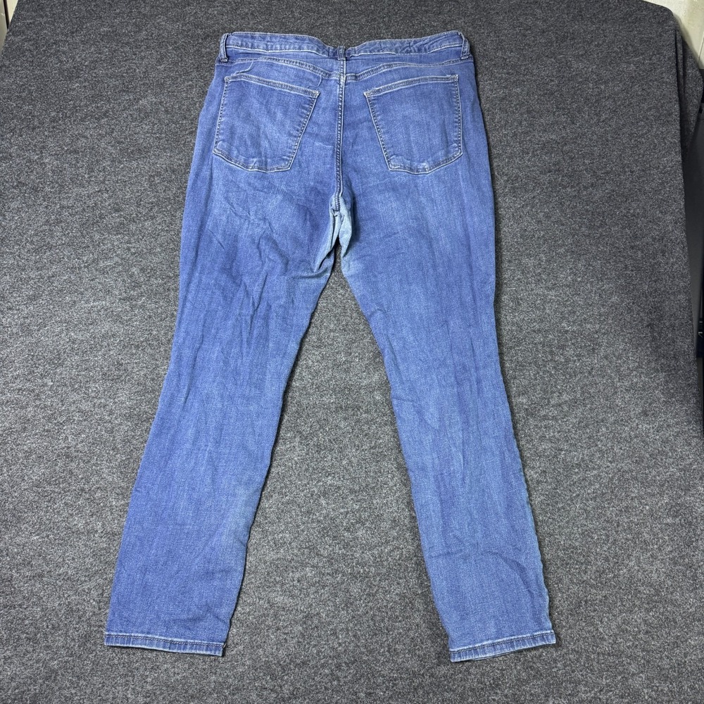 Universal Thread Jeans Womens 14x32 Blue Denim Mid Rise Streetwear Skinny Leg
